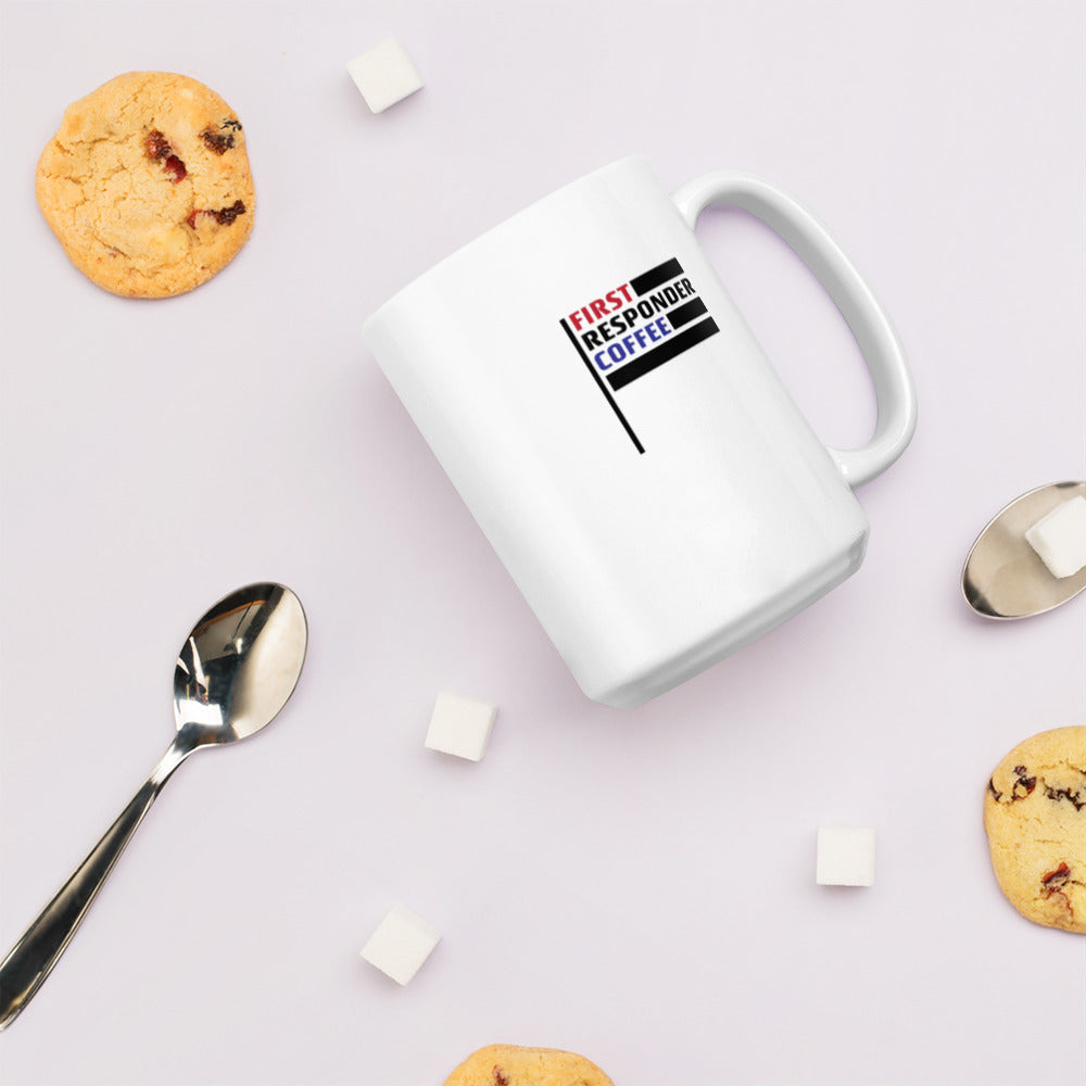 White FRC Mug