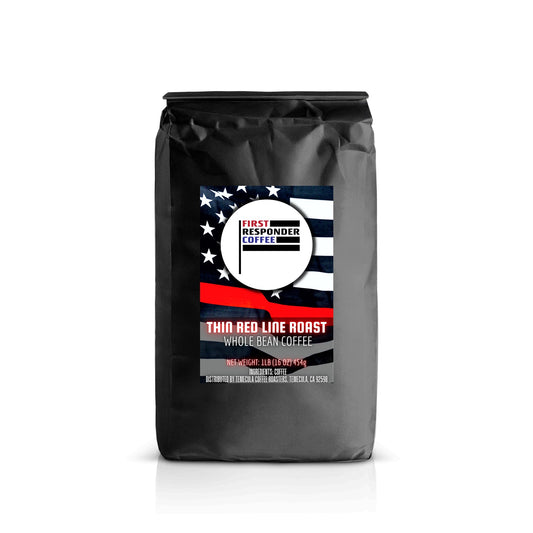 Thin Red Line Roast (Whole Bean/1LB)