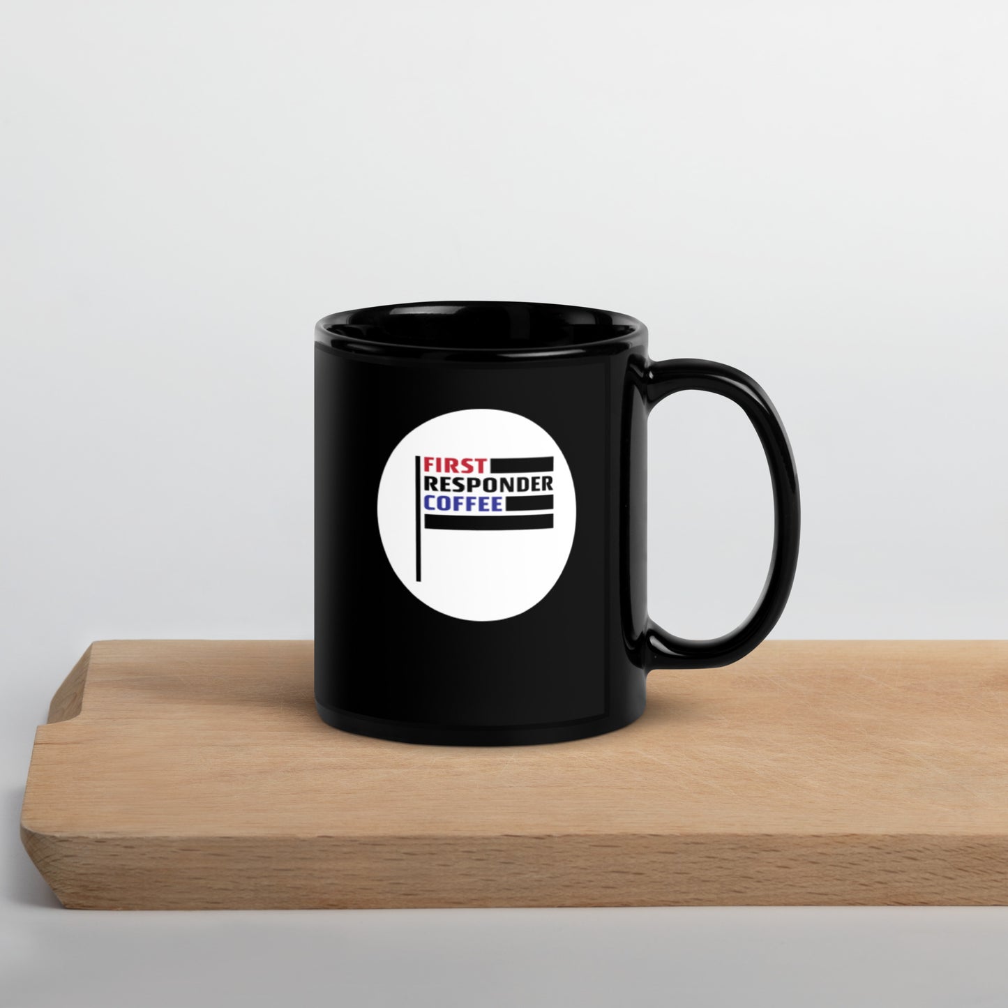 Black FRC Mug