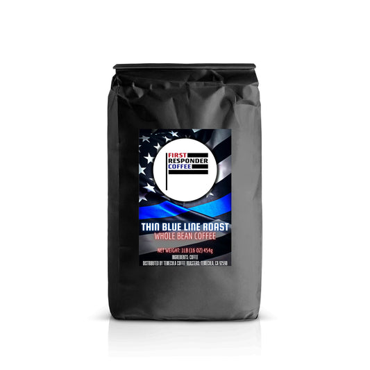 Thin Blue Line Roast (Whole Bean/1LB)