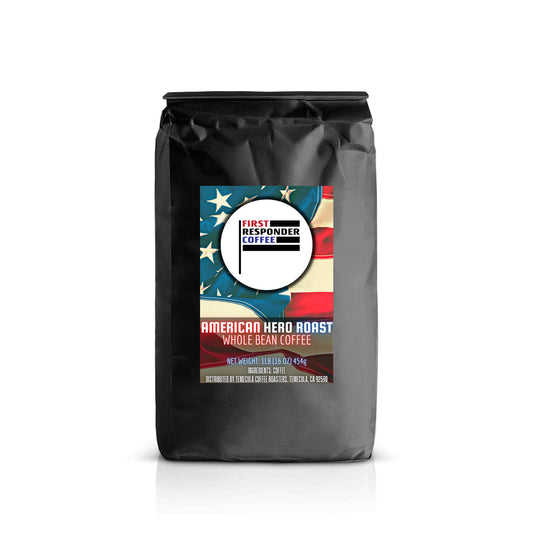 American Hero Roast (Whole Bean/1LB)