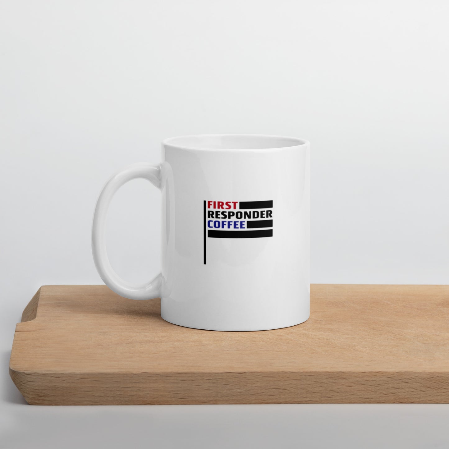 White FRC Mug