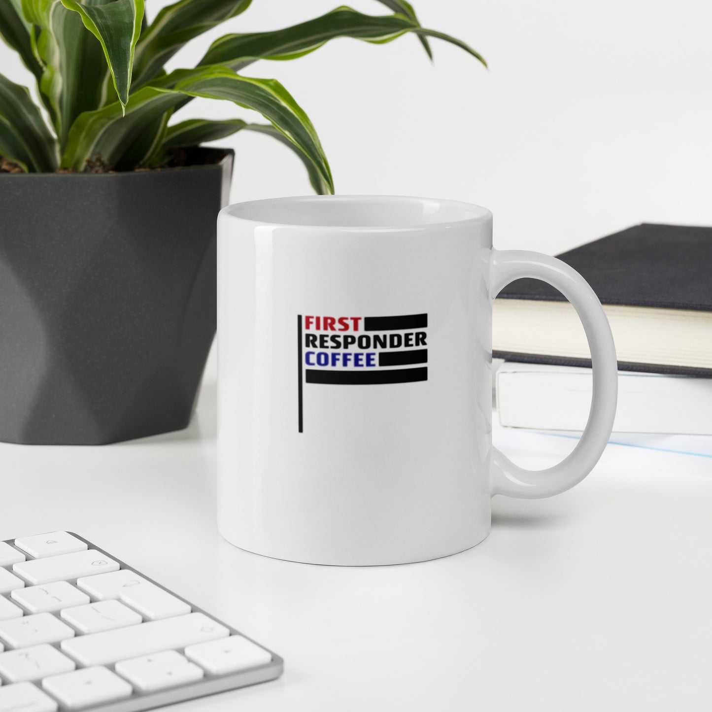 White FRC Mug