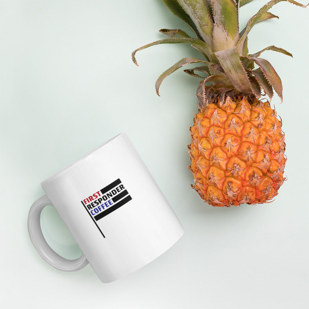 White FRC Mug