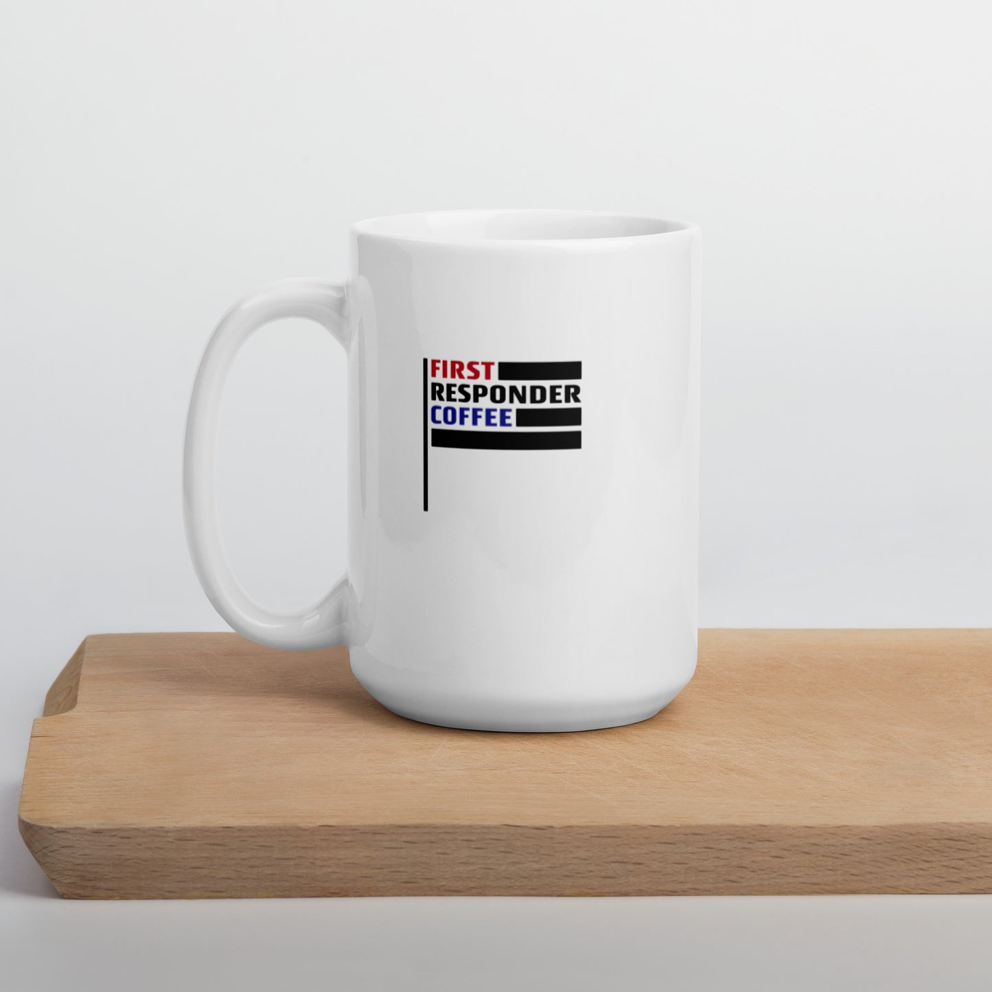 White FRC Mug